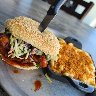 Nashville Hot Chicken Sandwich