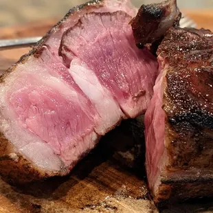 Lamb loin filet