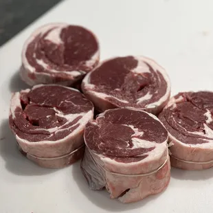 Lamb loin filets