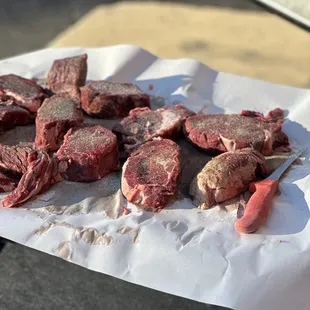 Steaks