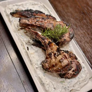 Lamb chops