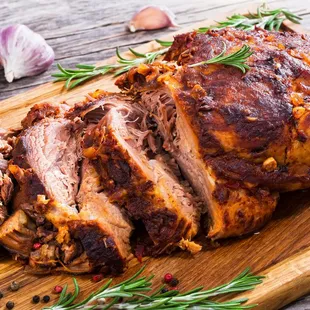 Leg of lamb boneless