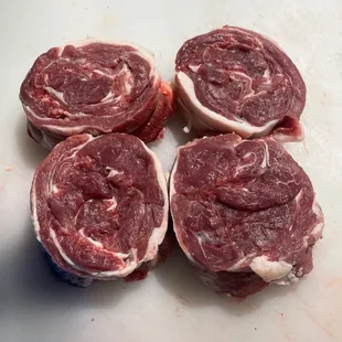 Lamb Shoulder Medallions