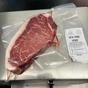 New York strip