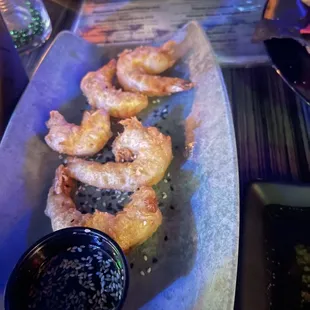 Tempura Shrimp Plate