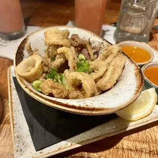 Kung Pao Calamari