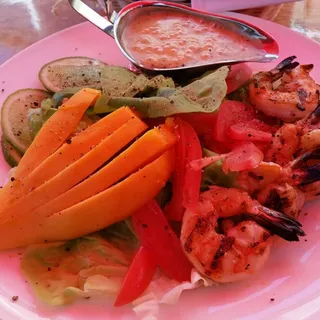Prawn and Papaya Salad