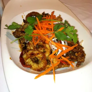 Kung Pao Calamari