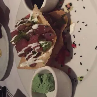 Ahi Poke Tower