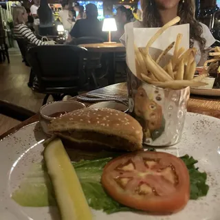 Grilled Ahi Sandwich