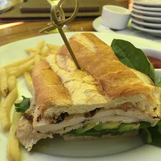 Grilled Chicken Sandwich