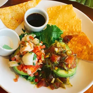 'Ted Style' Breadless Tuna Salad Sandwich