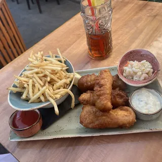 Fish or Shrimp & Chips