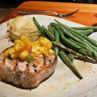 Grilled Swordfish