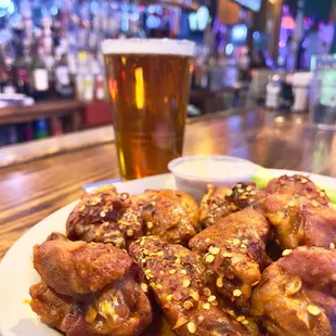 "Fire" Bone-In Wings