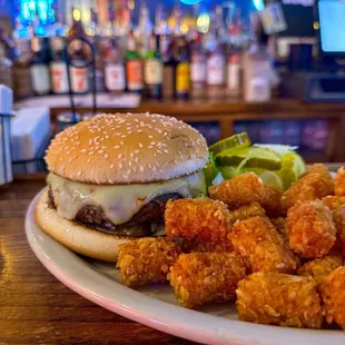 Hot, Hot, Hot Burger