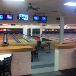 I bowled a 300.