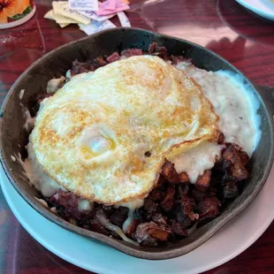 Corn Beef Hash Skillet