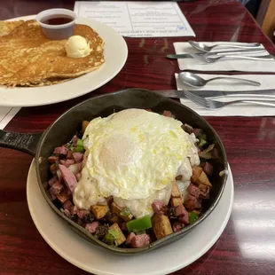 Corned Beef Skillet