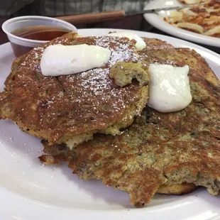 Cinnamon Roll French Toast