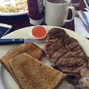 Steak and Eggs