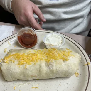 Breakfast burrito