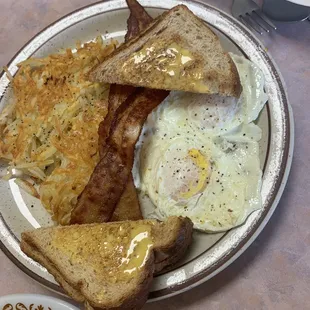 Build-a-breakfast with bacon