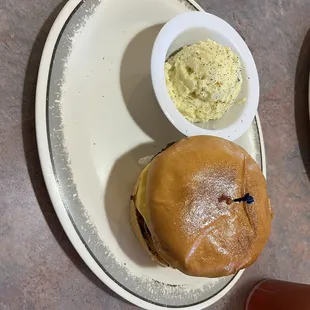 Cheeseburger potato salad