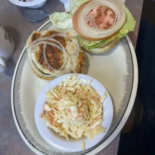 Grilled chicken sandwich
