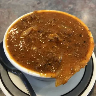 The Best Beef and Cabbage Soup