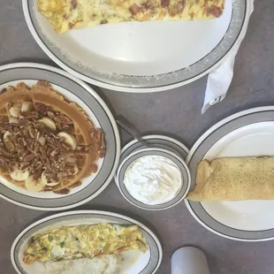 wow~~~ I like all this food.