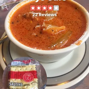 Cabbage and Beef Soup