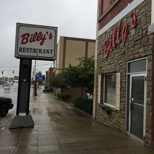 Billy's from the street