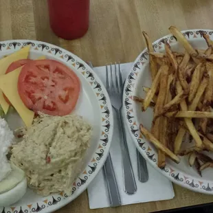 Terrific lunch experience today at Billy's coffee shop.