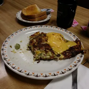 Omelets are great  too !