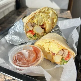 6. Texas Breakfast Burrito