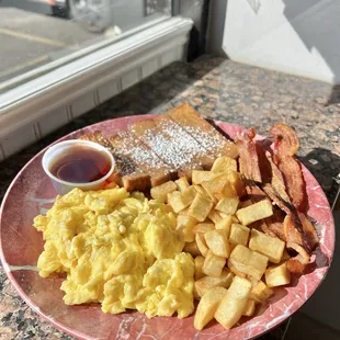French Toast Platter