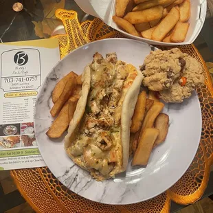 Chicken Chipotle, SM French Fries