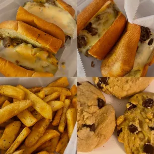 2. Western Steak &amp; Cheese Sub