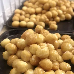 Donut holes, yummy!!