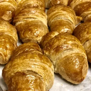 Link sausage cheese croissant