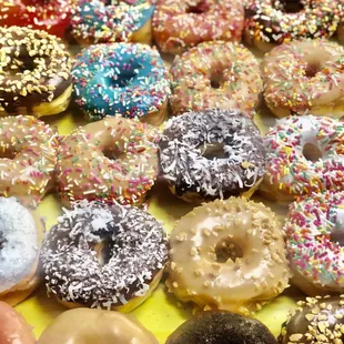 Variety of toppings!!!