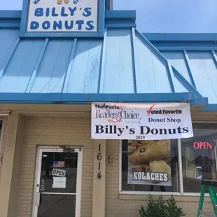 Billy's donuts