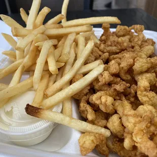 Fried Clams