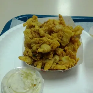 Clam Strips