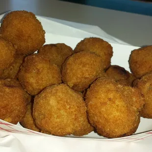 Fried Mushrooms