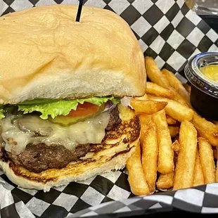 Mushroom Burger :)