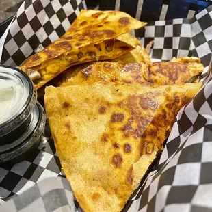 Chicken quesadilla