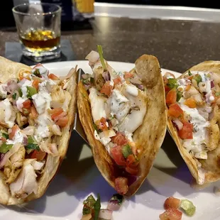White fish Tacos