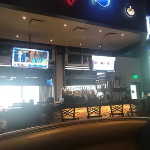 Nice bar area